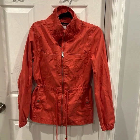 Old Navy Jackets Coats M Tall Coral Colored Old Navy Utility